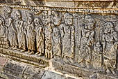 Candi Panataran - central platform called Pendopo Terrace is richly decorated with reliefs and nagas. 